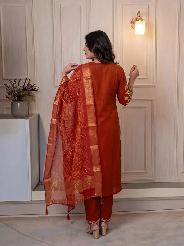 Women's_Cotton_Blend_Embroidered_Kurta_Pant_&_Dupatta_Set_|_Premium_Fabric_Ethnic_Wear