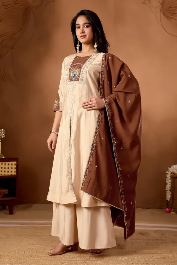 Roman_Silk_Anarkali_Cream_Kurta_Palazzo_Set_with_Heavy_Embroidery_Dupatta_|_Fully_Stitched_Designer_Ethnic_Wear_for_Women