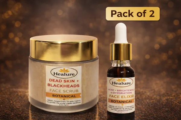 Premium_Botanical_Face_Scrub_&_Face_Elixir_(Pack_Of_2)