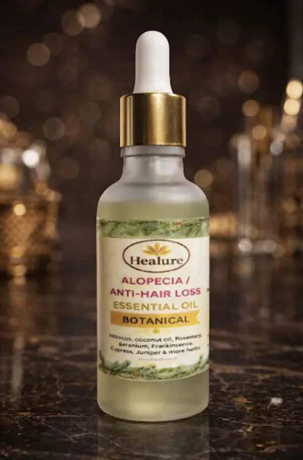 White_Premium_Alopecia/_Anti_Hair_Loss_Essential_Oil_(30_Ml)