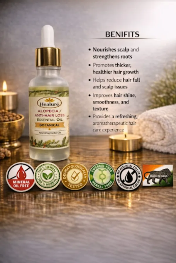 White_Premium_Alopecia/_Anti_Hair_Loss_Essential_Oil_(30_Ml)