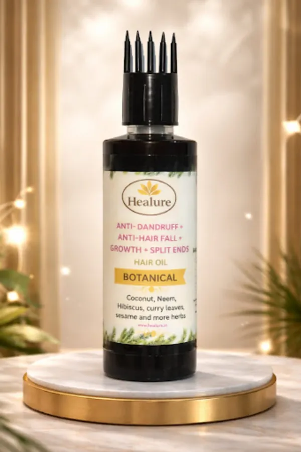 White_Premium_Botanical_Hair_Oil_(100_Ml)