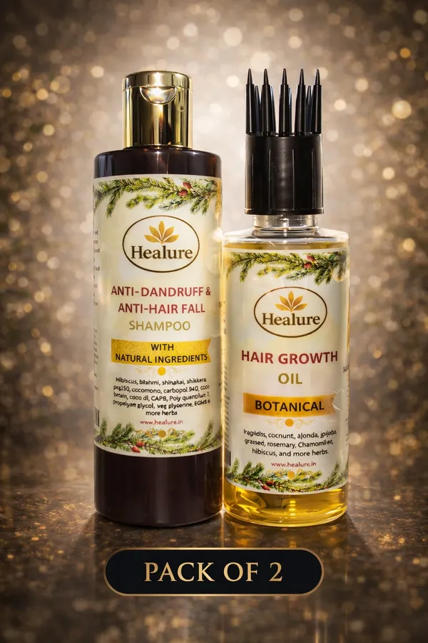 White_Premium_Hair_Growth_Oil_&_Shampoo_(Pack_Of_2)