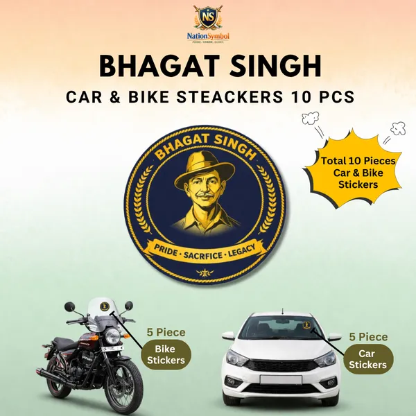 Bhagat_Singh_Car_&_Bike_Sticker_(Pack_Of_10)