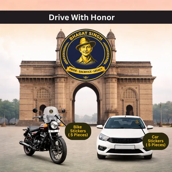 Bhagat_Singh_Car_&_Bike_Sticker_(Pack_Of_10)
