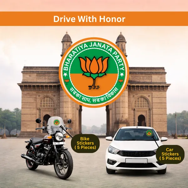 BJP-Hindi_Car_&_Bike_Sticker_(Pack_Of_10)