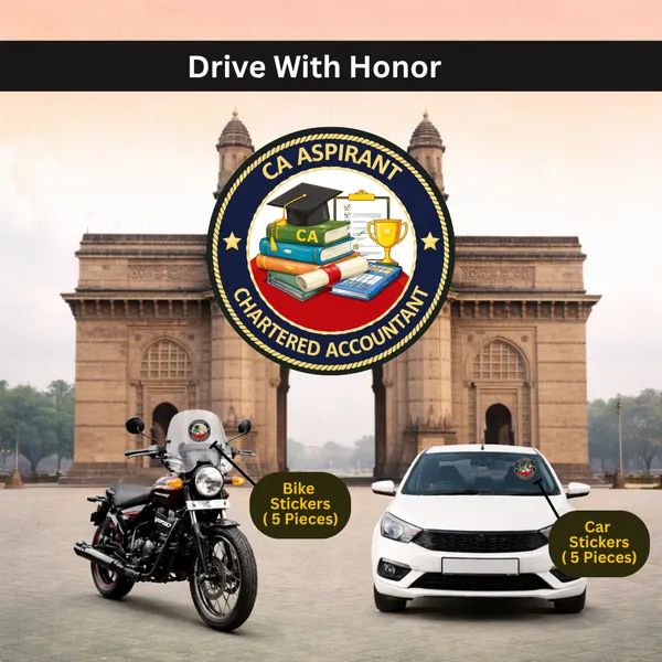 CA_Aspirant_Car_&_Bike_Sticker_(Pack_Of_10)