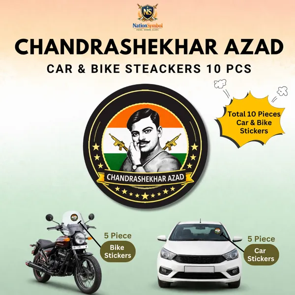 Chandra_Shekhar_Azad_Car_&_Bike_Sticker_(Pack_Of_10)