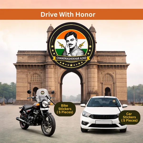 Chandra_Shekhar_Azad_Car_&_Bike_Sticker_(Pack_Of_10)