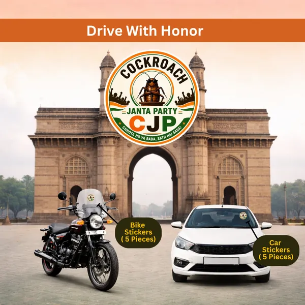 Cockroach_-_CJP_Car_&_Bike_Sticker_(Pack_Of_10)