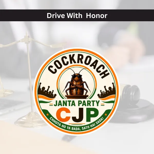 Cockroach_-_CJP_Car_&_Bike_Sticker_(Pack_Of_10)