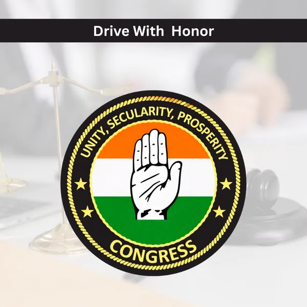 Congress_Party_Car_&_Bike_Sticker_(Pack_Of_10)