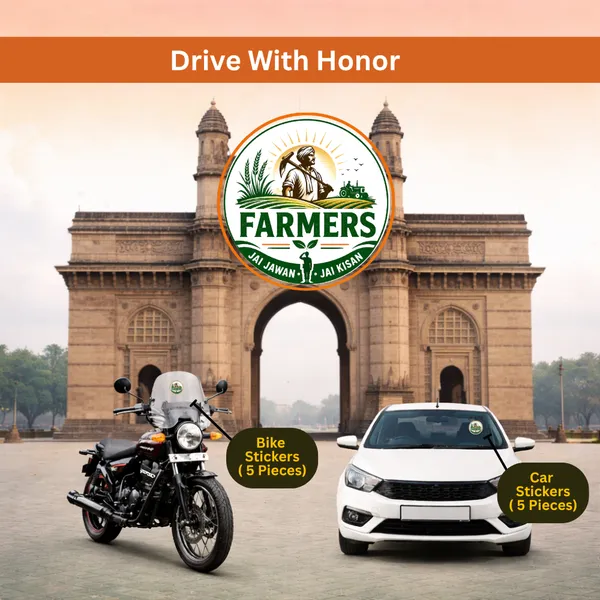 Farmers_Car_&_Bike_Sticker_(Pack_Of_10)