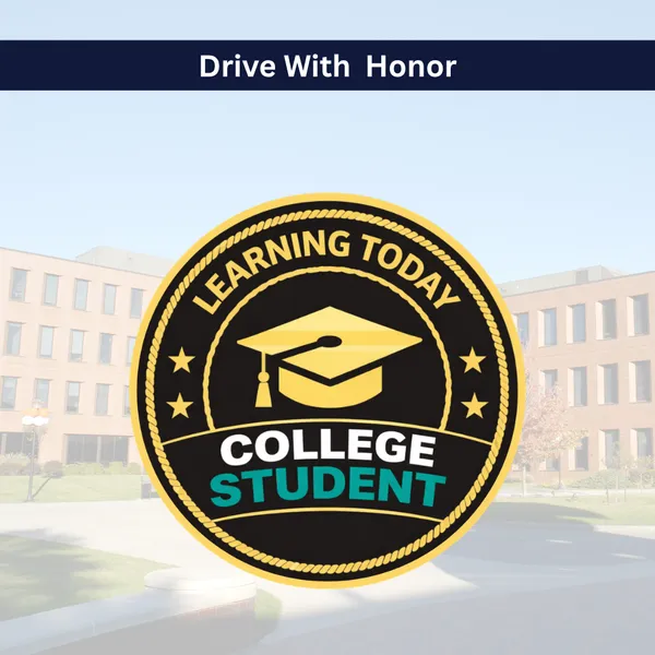 College_Student_Car_&_Bike_Sticker_(Pack_Of_10)