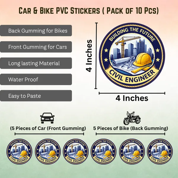 Civil_Engineer_Car_&_Bike_Sticker_(Pack_Of_10)
