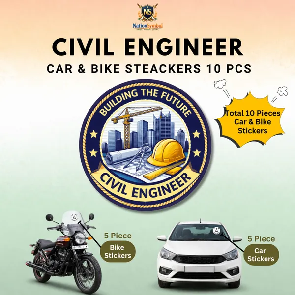 Civil_Engineer_Car_&_Bike_Sticker_(Pack_Of_10)