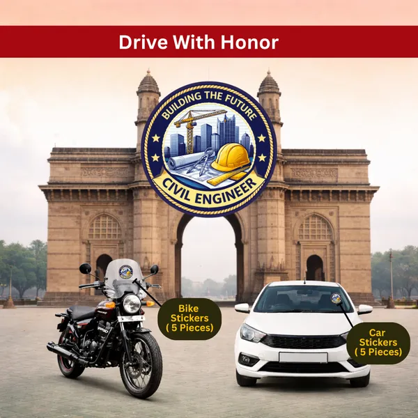 Civil_Engineer_Car_&_Bike_Sticker_(Pack_Of_10)