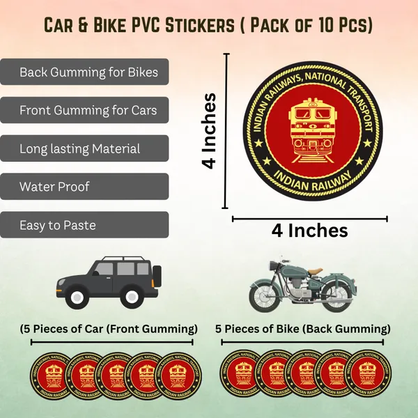 Indian_Railway_Car_&_Bike_Sticker_(Pack_Of_10)