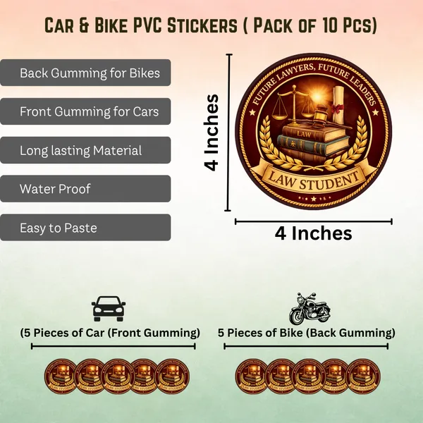 Law_Student_(Advocate)_Car_&_Bike_Sticker_(Pack_Of_10)