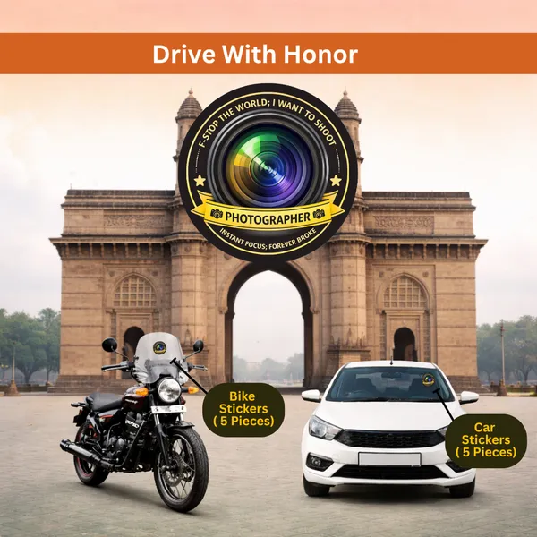 Photographer_Car_&_Bike_Sticker_(Pack_Of_10)