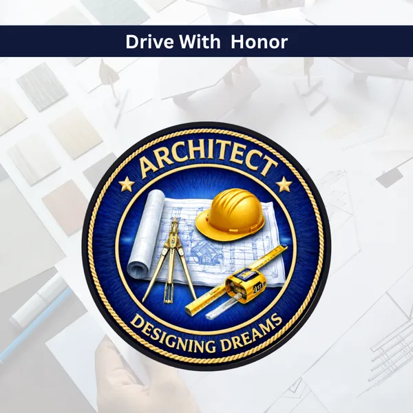 Architect-_White_Car_&_Bike_Sticker_(Pack_Of_10)
