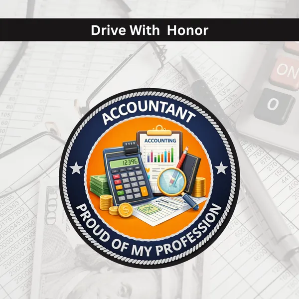 General_Accountant_Car_&_Bike_Sticker_(Pack_Of_10)