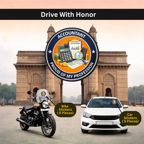 General_Accountant_Car_&_Bike_Sticker_(Pack_Of_10)