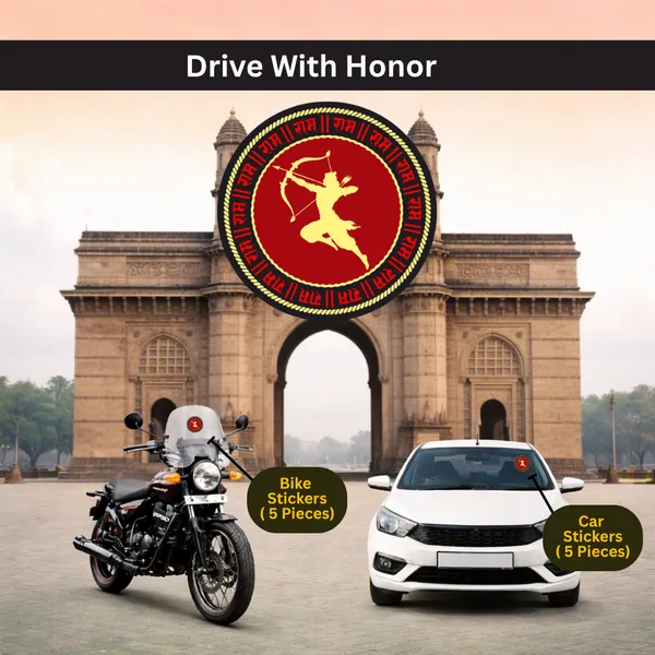 Shri_Ram_Car_&_Bike_Sticker_(Pack_Of_10)
