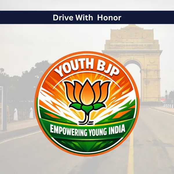 BJP_Youth_Car_&_Bike_Sticker_(Pack_Of_10)