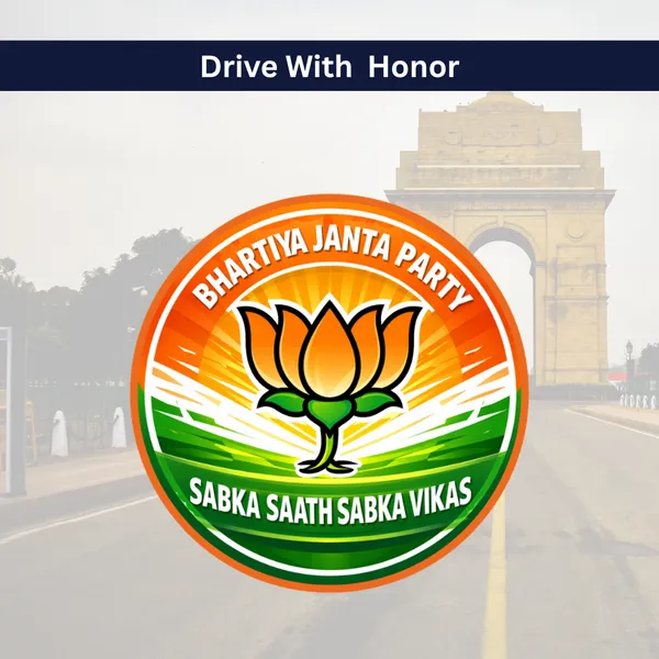 BJP_English_Car_&_Bike_Sticker_(Pack_Of_10)
