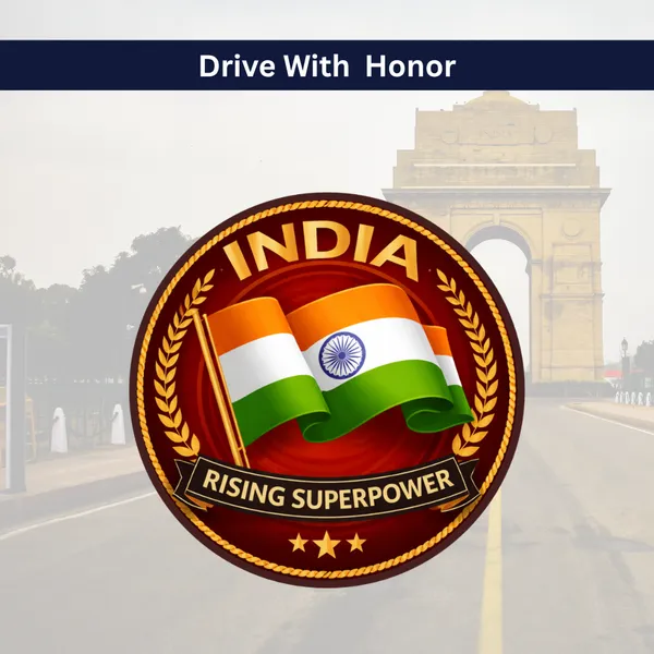 India_Rising_Power_Car_&_Bike_Sticker_(Pack_Of_10)