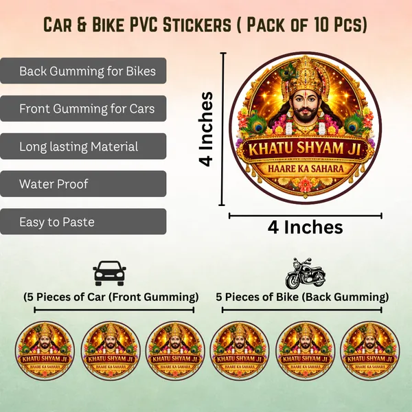 Khatu_Shyam_Ji_Car_&_Bike_Sticker_(Pack_Of_10)