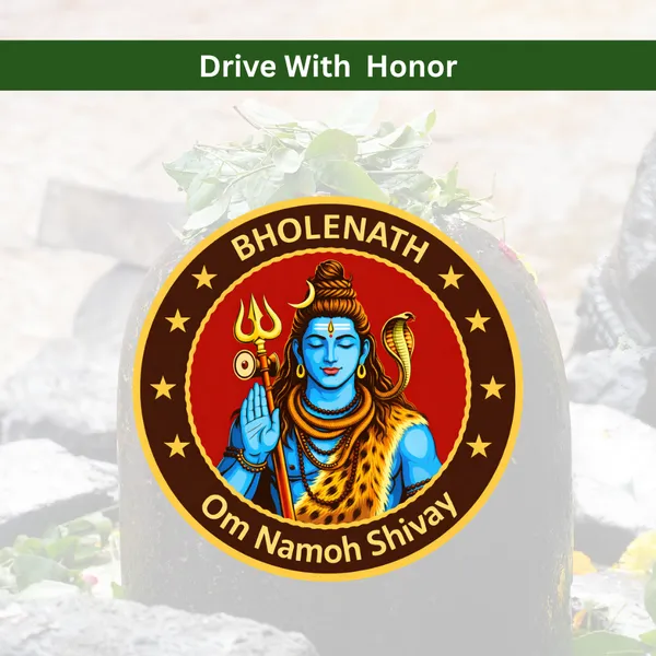 Bholenath_Car_&_Bike_Sticker_(Pack_Of_10)