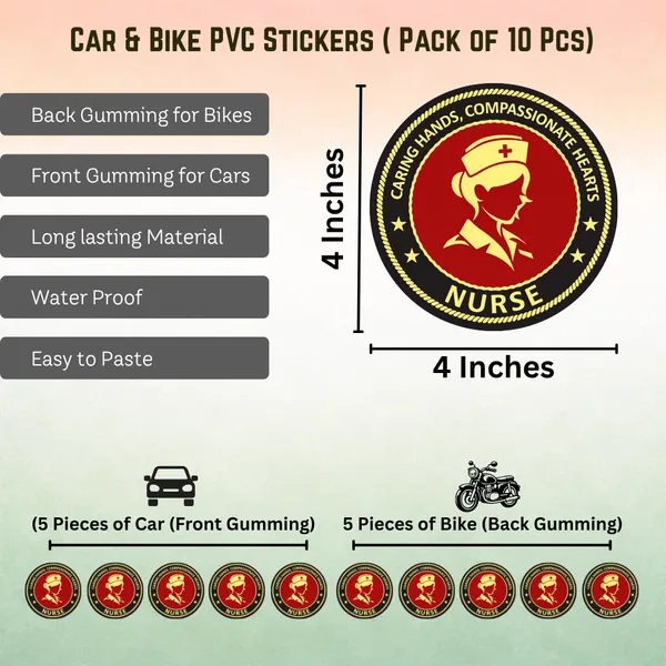 Medical_Nurse_Doctor_Car_&_Bike_Sticker_(Pack_Of_10)