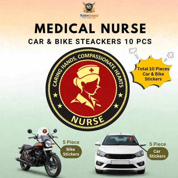 Medical_Nurse_Doctor_Car_&_Bike_Sticker_(Pack_Of_10)