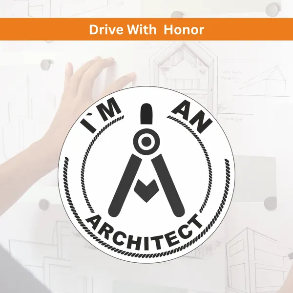 Architect-_White_Car_&_Bike_Sticker_(Pack_Of_10).
