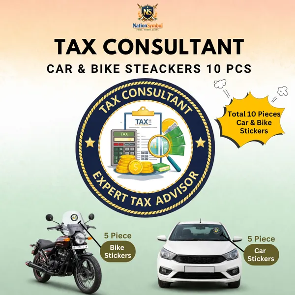 Tax_Consultant_Car_&_Bike_Sticker_(Pack_Of_10)