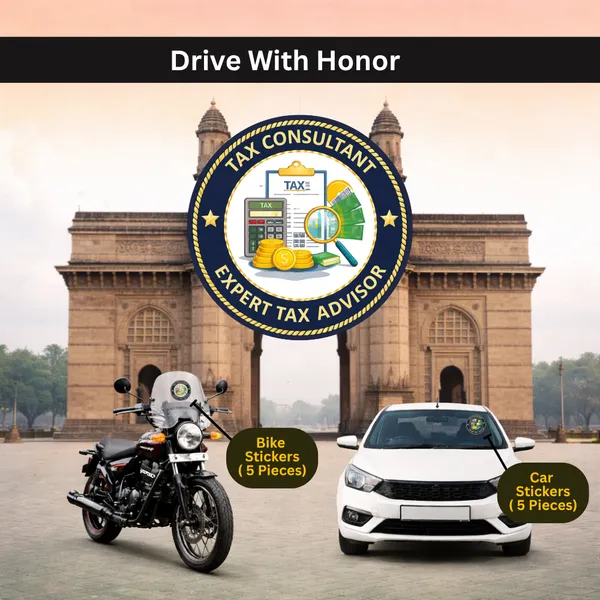 Tax_Consultant_Car_&_Bike_Sticker_(Pack_Of_10)
