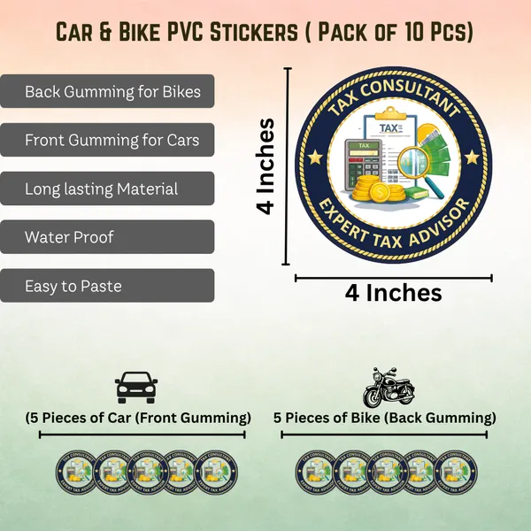 Tax_Consultant_Car_&_Bike_Sticker_(Pack_Of_10)