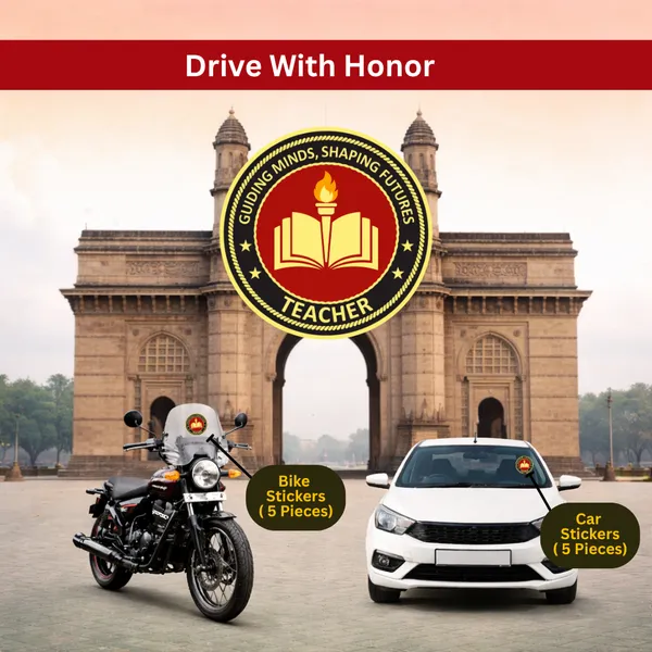 Teacher_Car_&_Bike_Sticker_(Pack_Of_10)