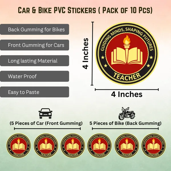 Teacher_Car_&_Bike_Sticker_(Pack_Of_10)