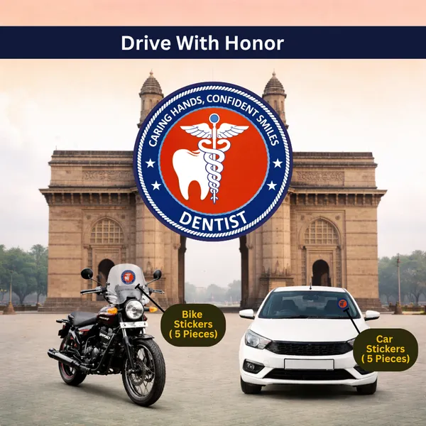 Dentist_Doctor_Car_&_Bike_Sticker_(Pack_Of_10)