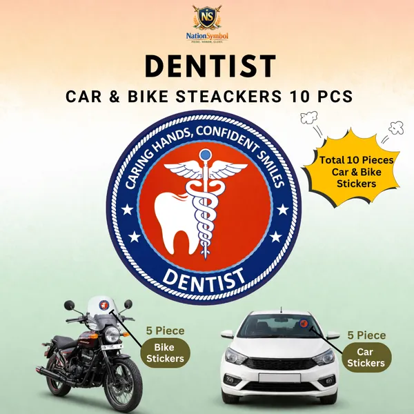 Dentist_Doctor_Car_&_Bike_Sticker_(Pack_Of_10)