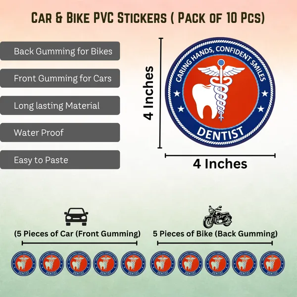 Dentist_Doctor_Car_&_Bike_Sticker_(Pack_Of_10)