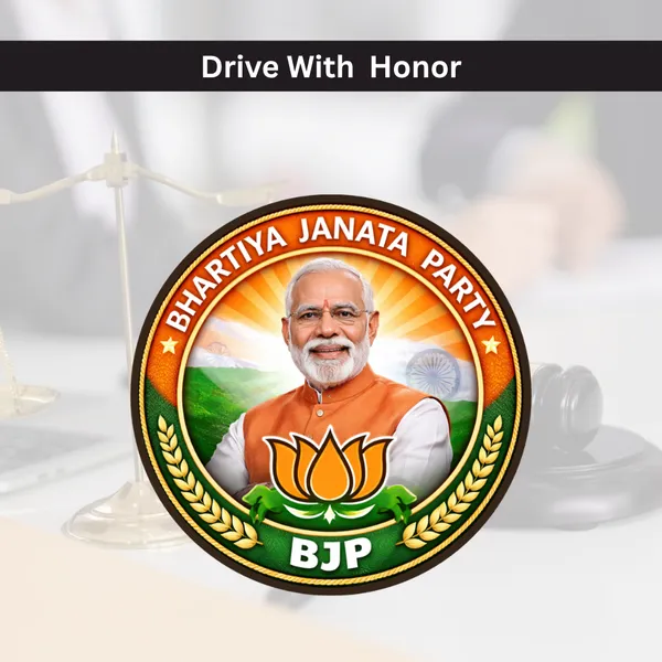BJP_with_Modi_Ji_Car_&_Bike_Sticker_(Pack_Of_10)