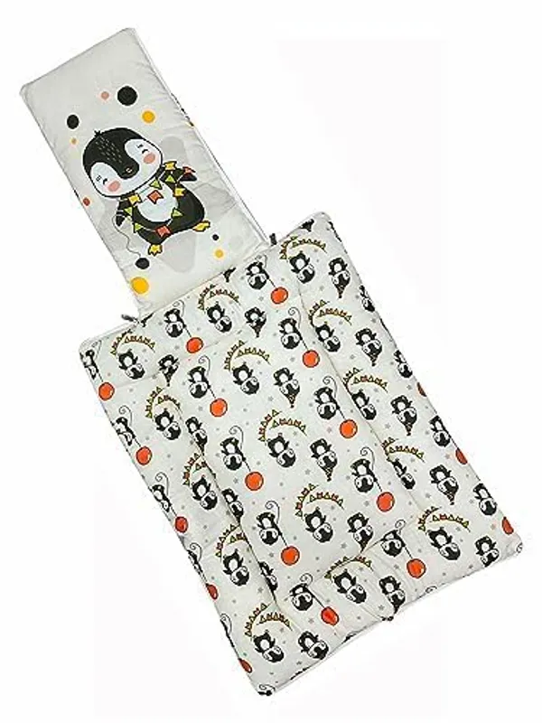 White_Pure_Cotton_Breathable_Sleeping_Bag_With_Smooth_Zipper_Carry_Nest_Bedding_For_Newborn_Baby