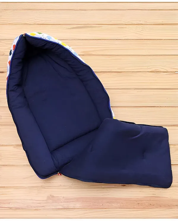 Blue_Pure_Cotton_Breathable_Sleeping_Bag_With_Smooth_Zipper_Carry_Nest_Bedding_For_Newborn_Baby