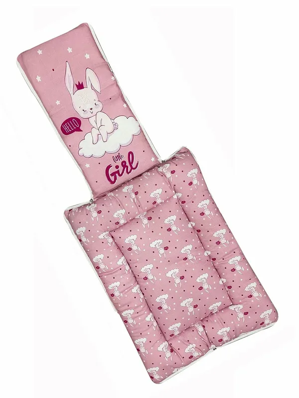Pink_Pure_Cotton_Breathable_Sleeping_Bag_With_Smooth_Zipper_Carry_Nest_Bedding_For_Newborn_Baby
