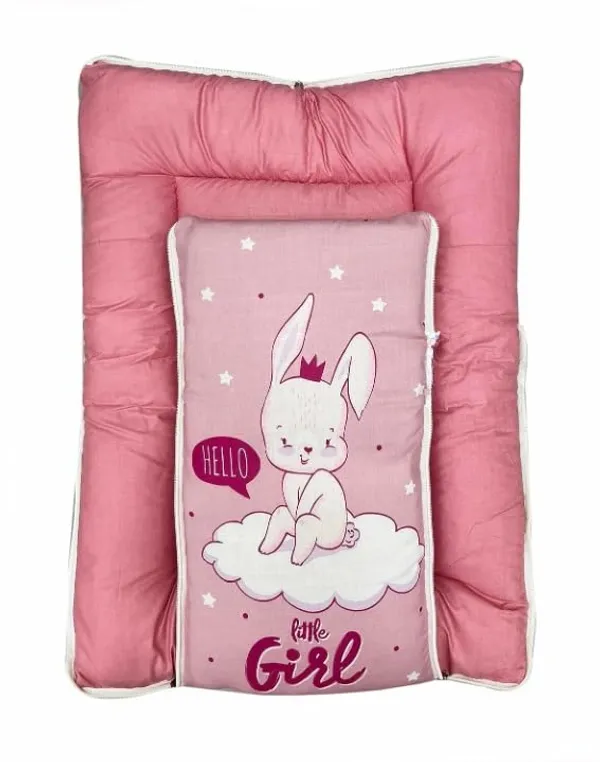 Pink_Pure_Cotton_Breathable_Sleeping_Bag_With_Smooth_Zipper_Carry_Nest_Bedding_For_Newborn_Baby