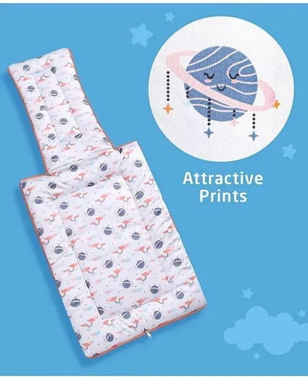 White_Pure_Cotton_Breathable_Sleeping_Bag_With_Smooth_Zipper_Carry_Nest_Bedding_For_Newborn_Baby
